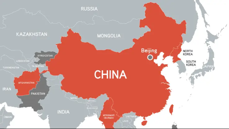 china